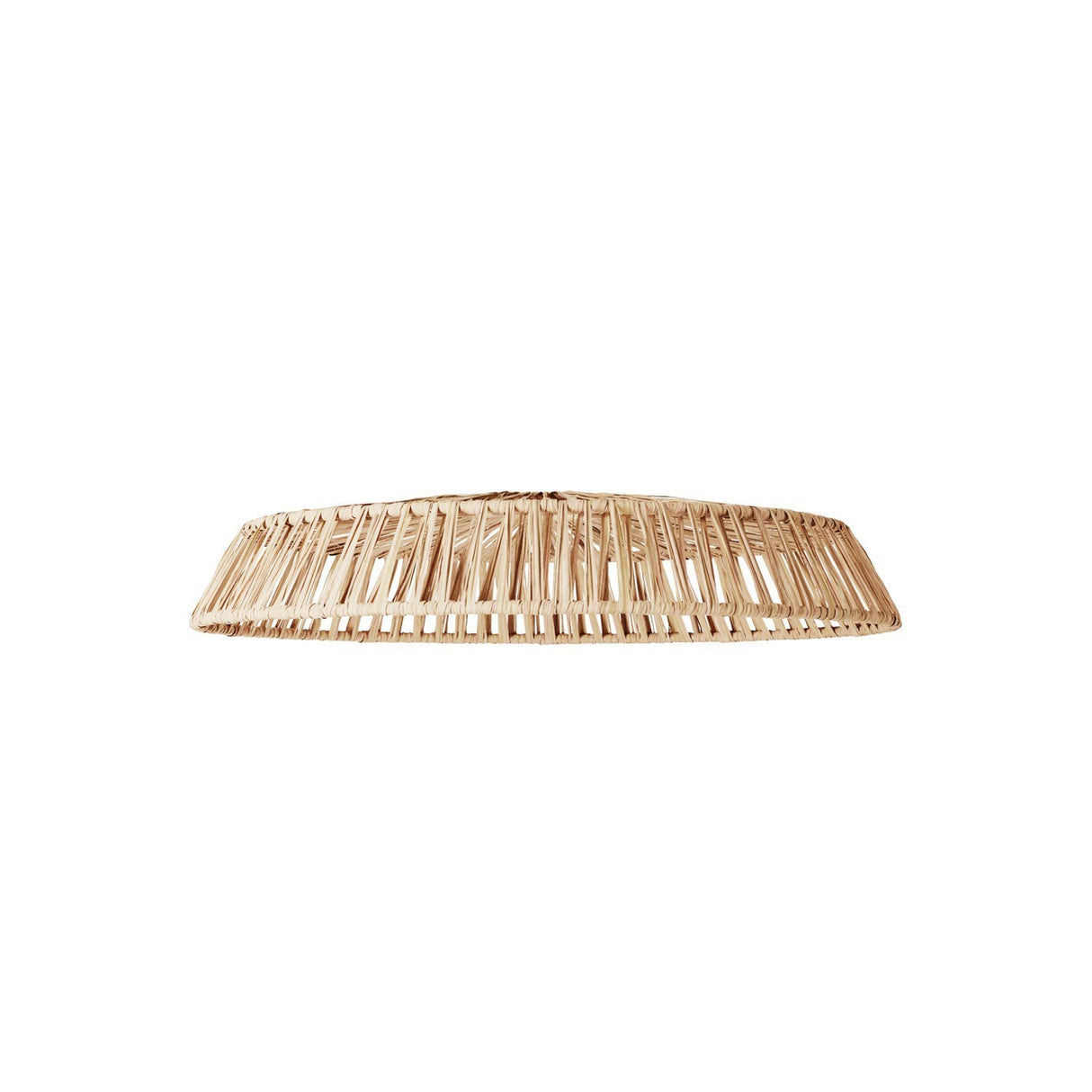 Rotan lampenkap groot Losse kap Raffa 35 cm