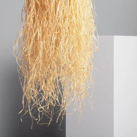 Rotan hanglamp gevlochten led lamp e27 fitting