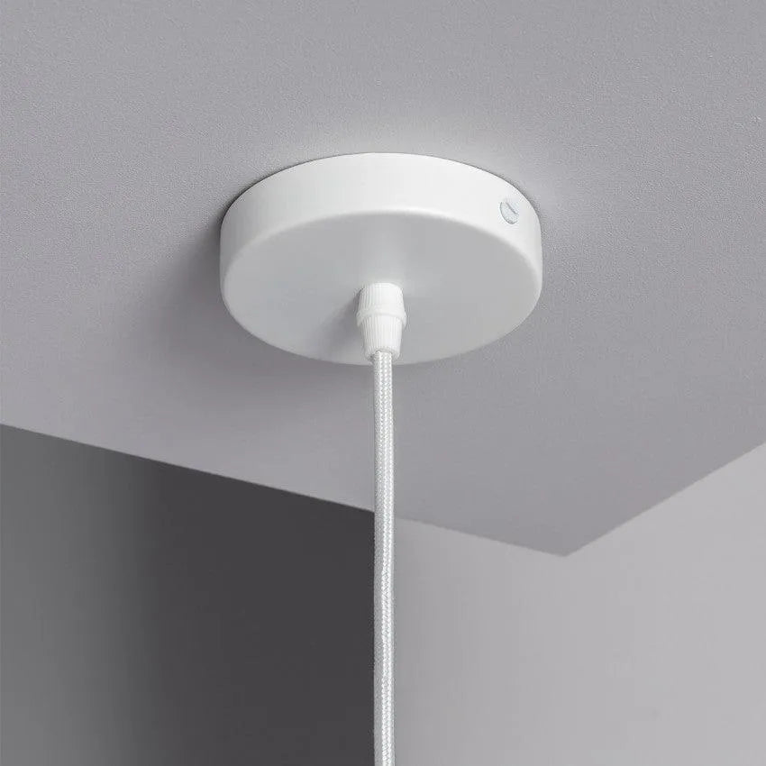 Hanglamp 'Cordia' rotan hanglamp touw E27 fitting 300mm - FOIR