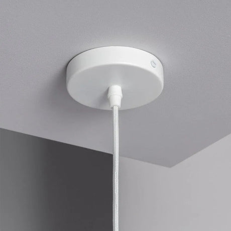 Hanglamp 'Cordia' rotan hanglamp touw E27 fitting 300mm - FOIR