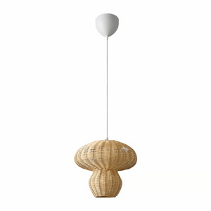 Lampenkap Rotan 'Allie' E27 fitting 30 cm