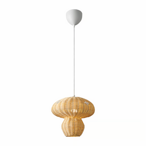Lampenkap Rotan 'Allie' E27 fitting 30 cm