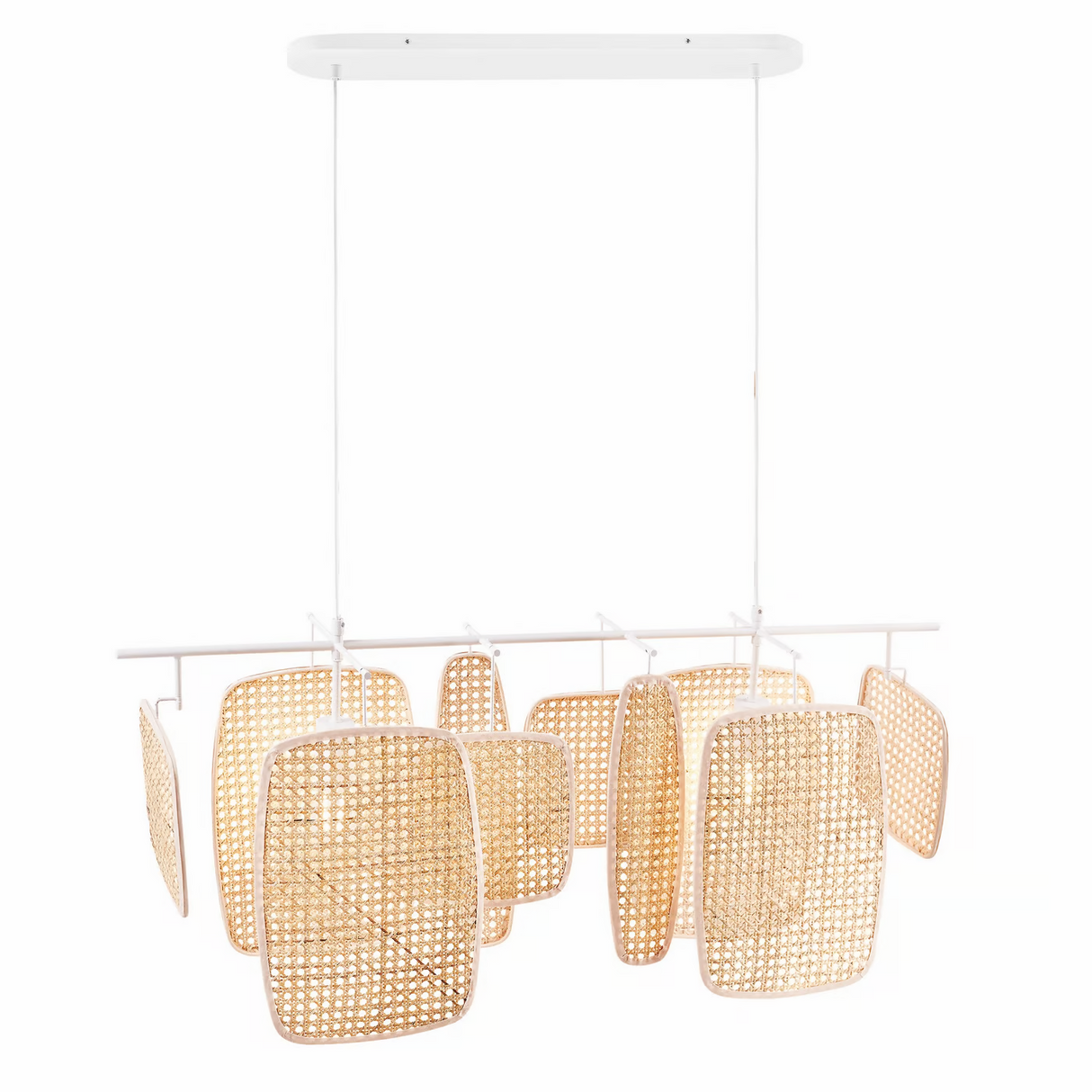 Hanglamp eettafel Rotan Bali e27 90 cm