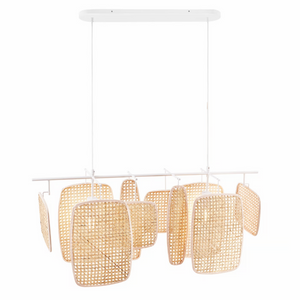 Hanglamp eettafel Rotan Bali e27 90 cm