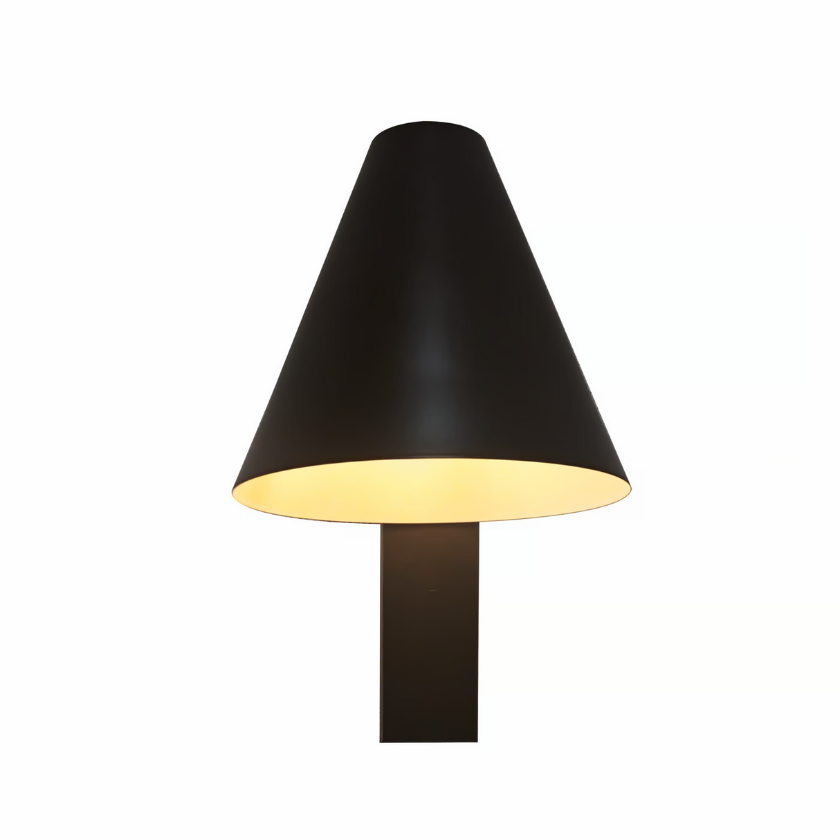 Wandlamp slaapkamer met USB Wilmer zwart