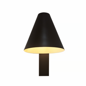 Wandlamp slaapkamer met USB Wilmer zwart
