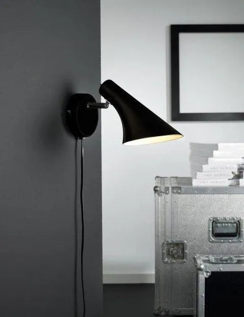 Leeslamp nordlux vanila zwart e14 fitting