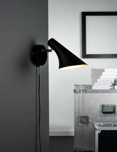 Leeslamp nordlux vanila zwart e14 fitting