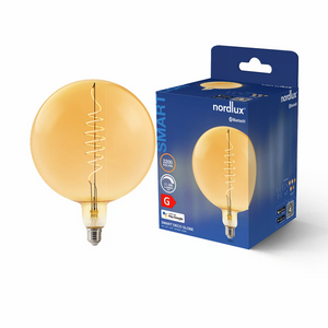 G200 Goud Smart Grote Led lamp E27 fitting 20 cm