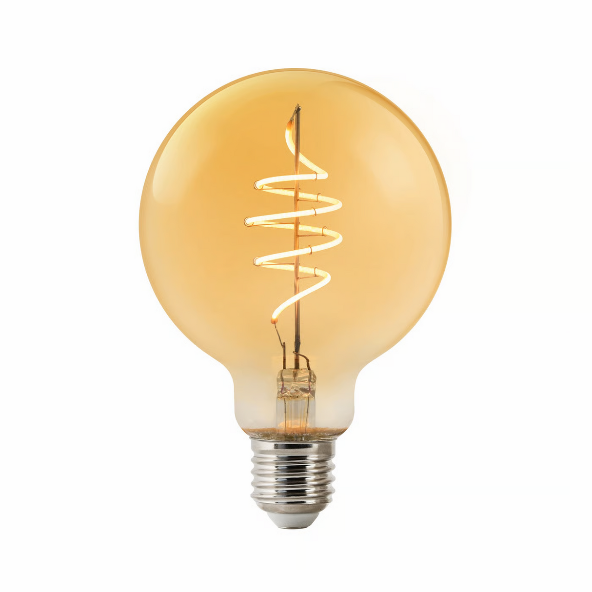 G95 E27 fitting Smart led lamp Bluetooth Goud 2200K 9.5 cm