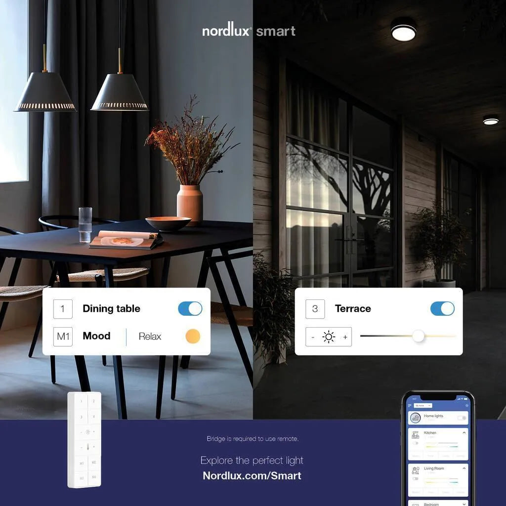 afstandsbediening schemerlampen Nordlux smart 