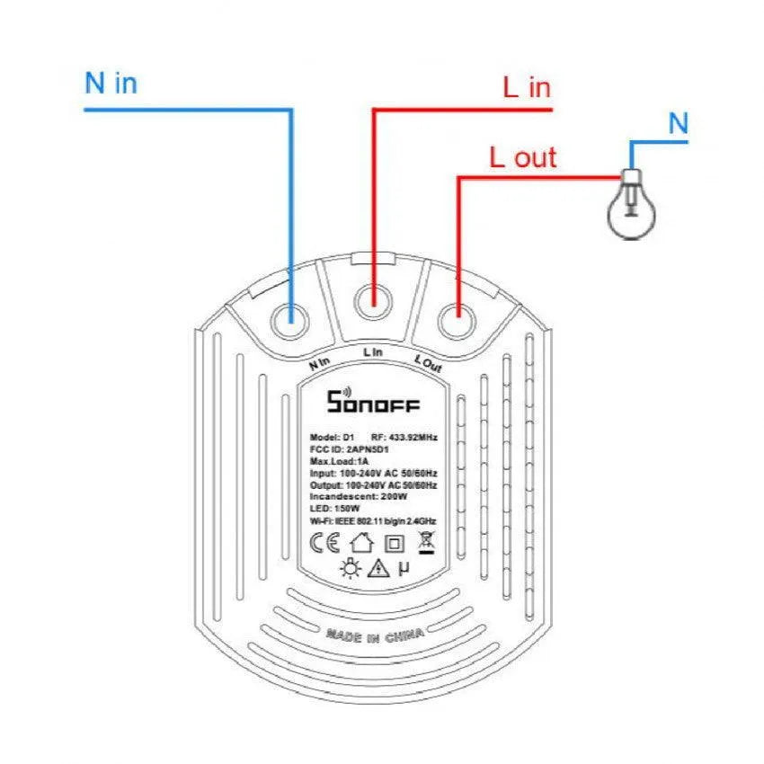 Dimmer op app smart wifi