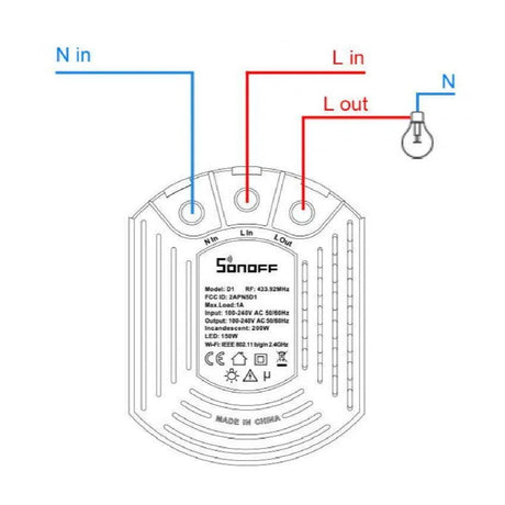 Dimmer op app smart wifi