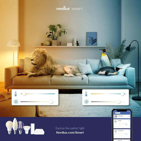 GU10 Smart lichtbron Nordlux Bluetooth dimbaar modern - FOIR