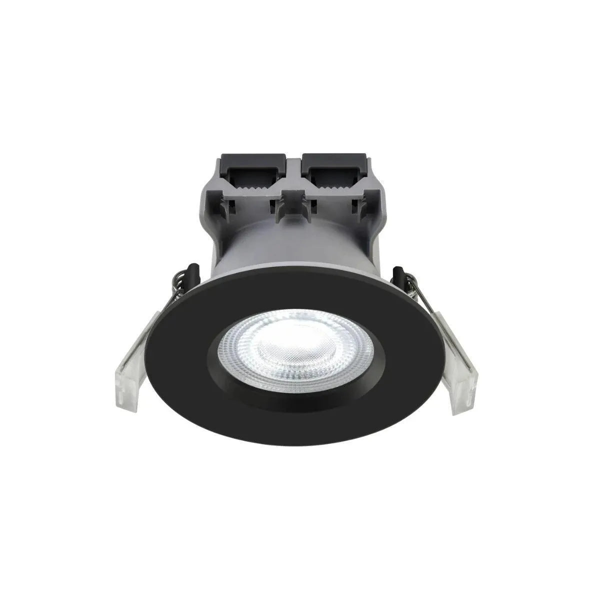 Kleine slimme LED inbouwspot zwart Nordlux Don smart - FOIR