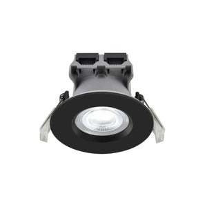 Kleine slimme LED inbouwspot zwart Nordlux Don smart - FOIR