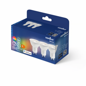 3x GU10 Smart kleur bluetooth Modern