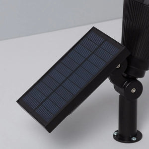 Buitenspot op zonne energie led lamp  