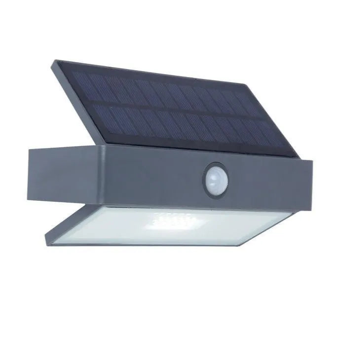 Solar buitenlamp 'Arrow' wandlamp op zonne energie led - FOIR