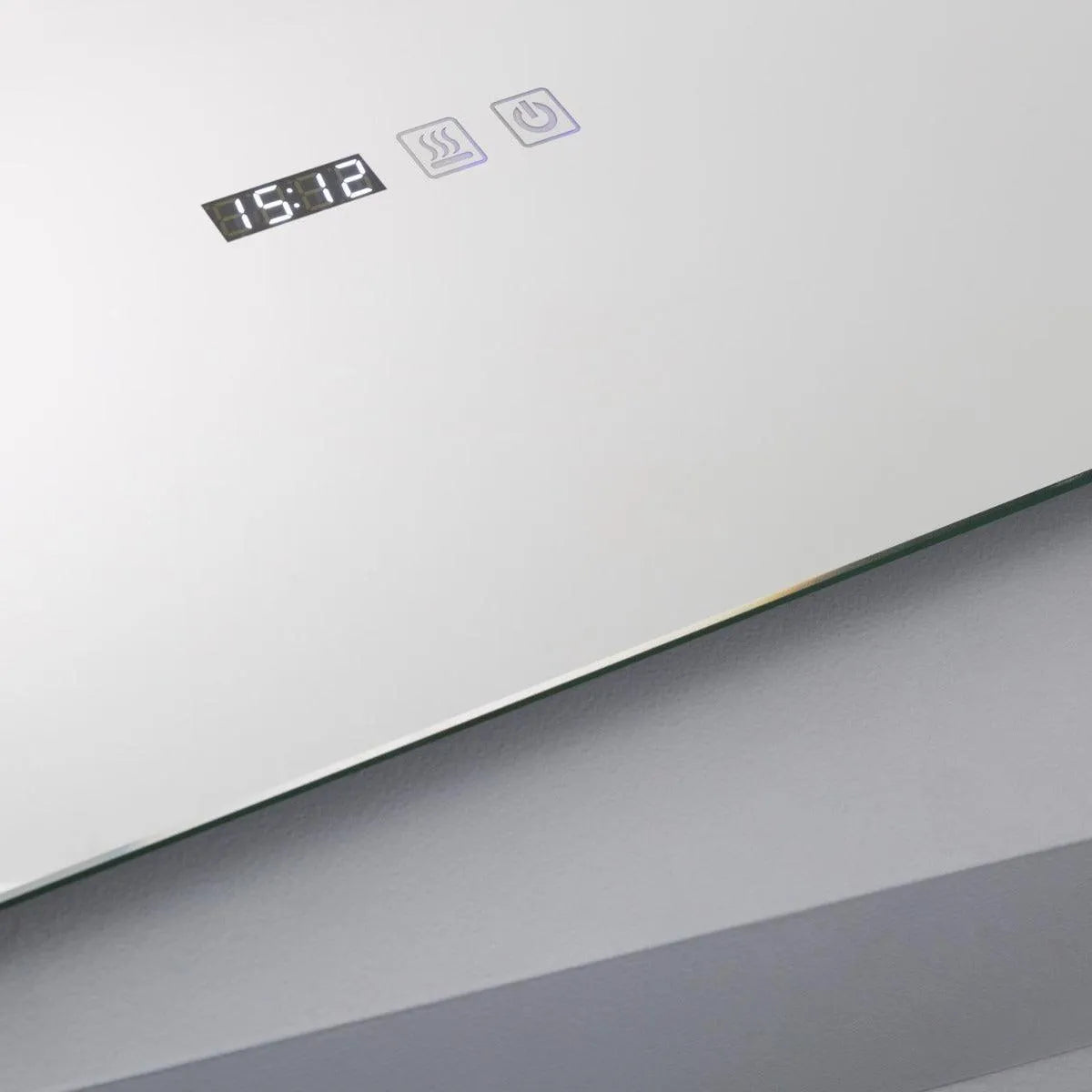 grote badkamerspiegel LED lichtbronnen