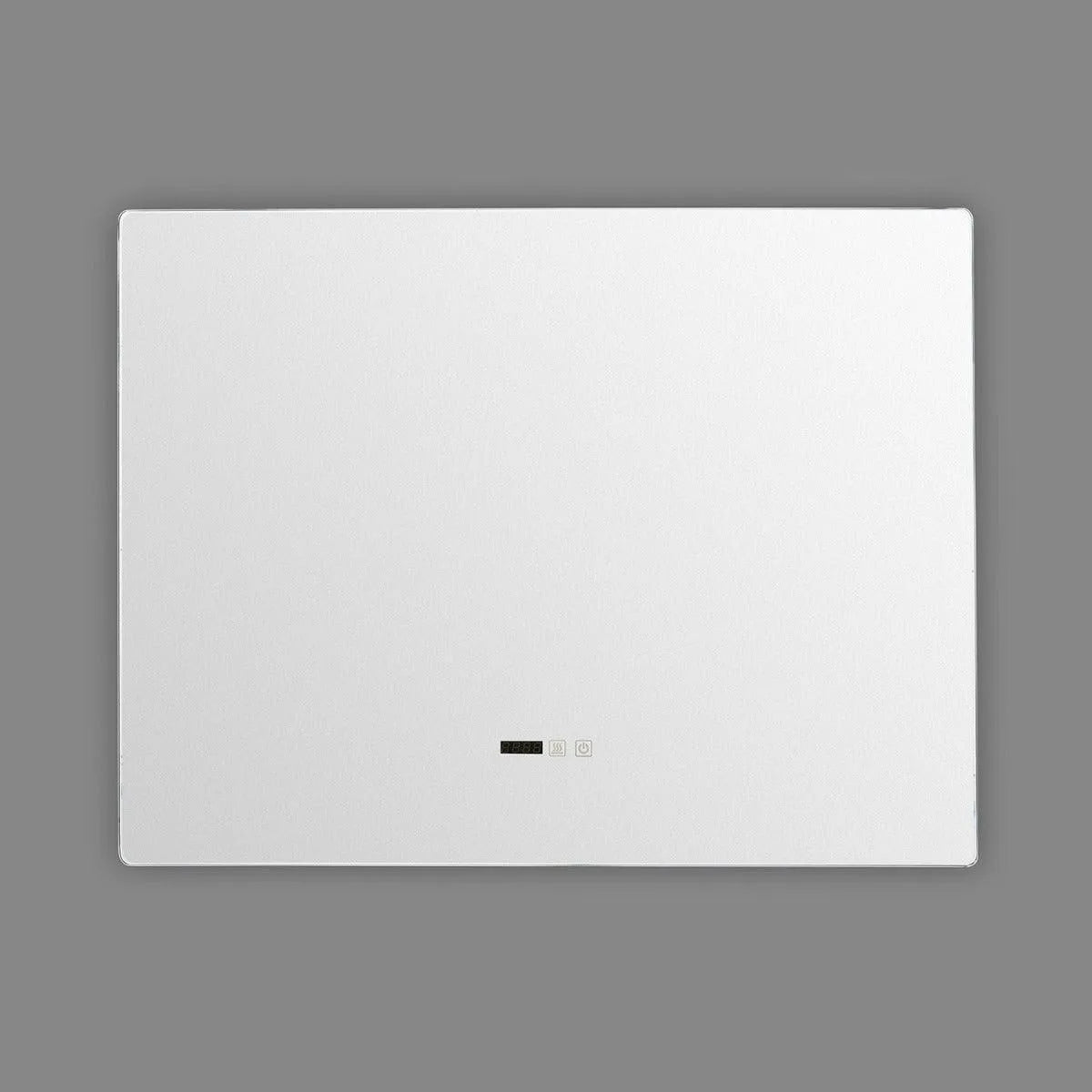 Badkamerspiegel met ingebouwde LED lichtbronnen