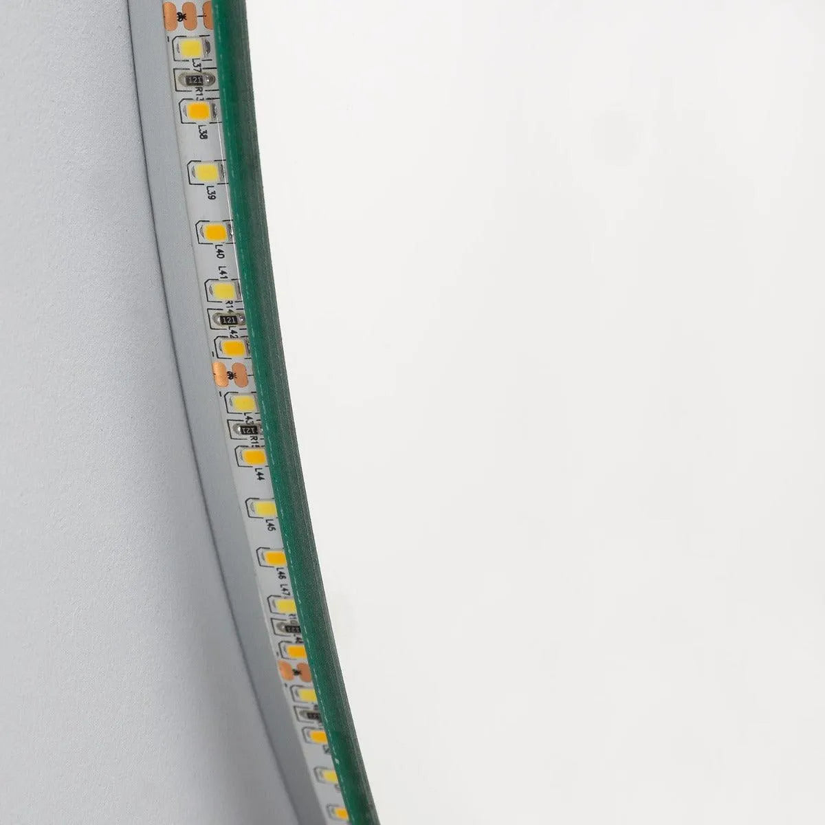 Spiegel led lamp verwarmd ovaal led lamp