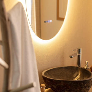 Spiegel verlichting led lamp ovaal modern 