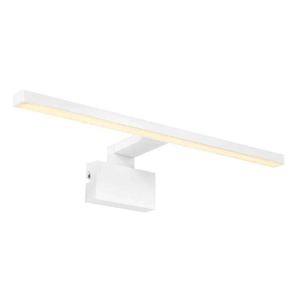 Brede witte badkamerlamp voor boven spiegel Nordlux Marlee 3000K - FOIR