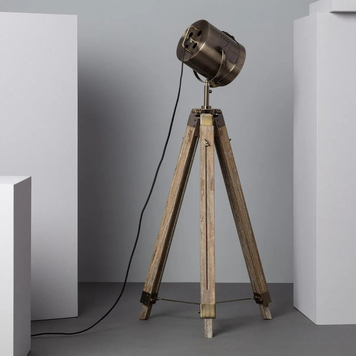 grote Industriële vloerlamp E27 fitting