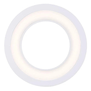 Kleine witte inbouwspot Helder wit (4000K) met LED lichtbron en Moodmaker Nordlux Clyde 15 - FOIR