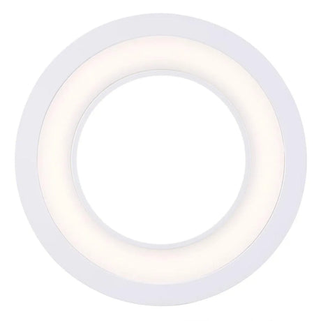 Kleine witte inbouwspot Helder wit (4000K) met LED lichtbron en Moodmaker Nordlux Clyde 15 - FOIR