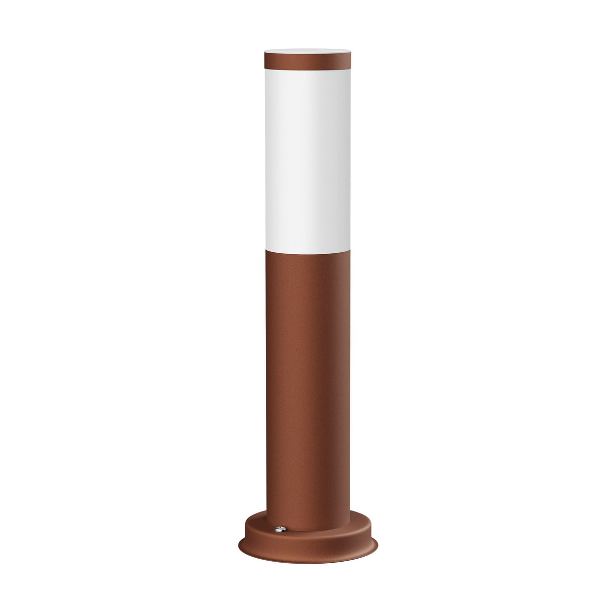 Staande buitenlamp E27 fitting rond IP44 39 cm
