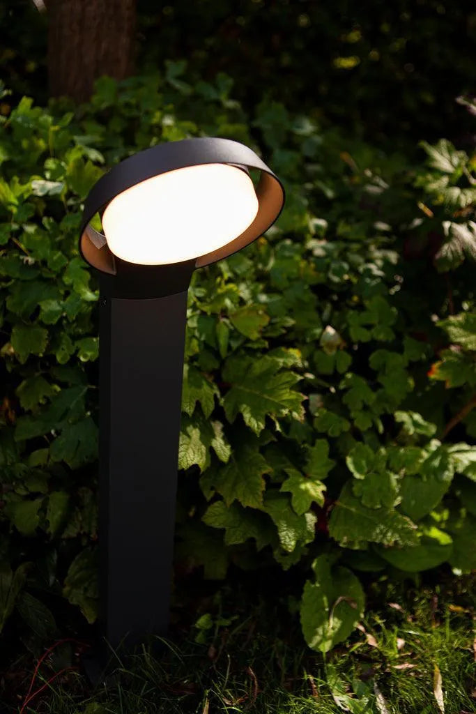Staande lamp rond polo buitenlamp downlighter 