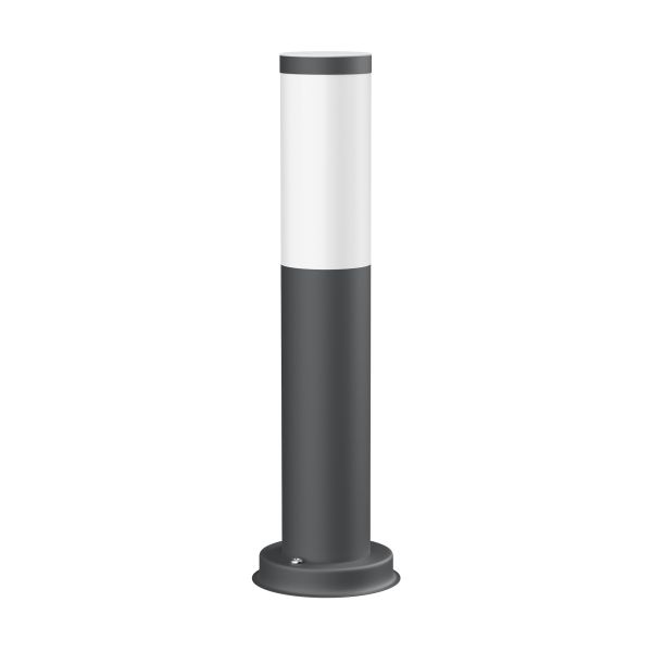 Staande buitenlamp E27 fitting rond IP44 39 cm