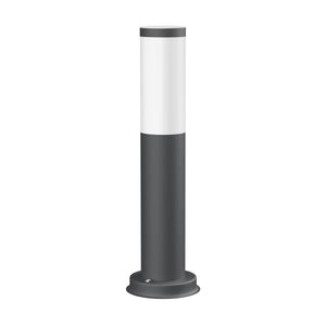 Staande buitenlamp E27 fitting rond IP44 39 cm