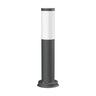 Staande buitenlamp E27 fitting rond IP44 39 cm