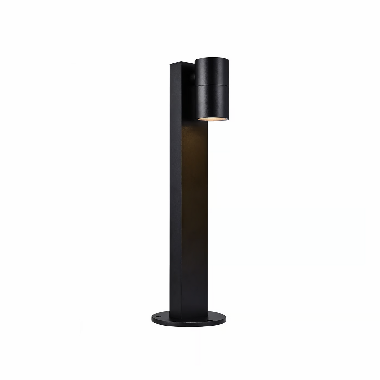 Staande buitenlamp zwart GU10 Tin Downlighter 50 cm