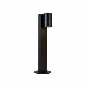 Staande buitenlamp zwart GU10 Tin Downlighter 50 cm