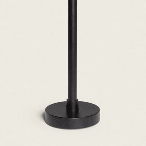 Staande buitenlamp 'Dram' gu10 metaal zwart 60cm - FOIR