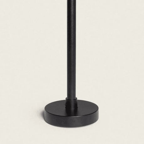 Staande buitenlamp 'Dram' gu10 metaal zwart 60cm - FOIR