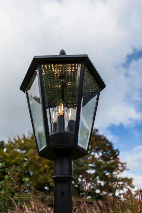 Staande buitenlamp zonne energie led lamp