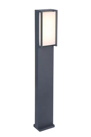 Tuin paal led verlichting led lutec qubo 75cm