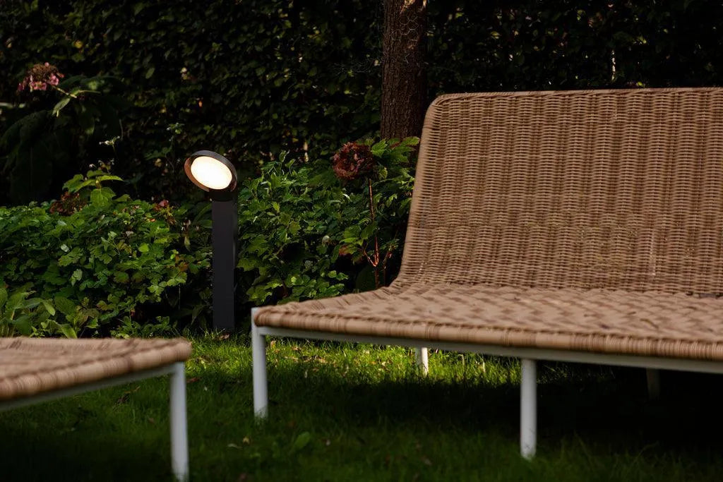 Tuinpadverlichting led lamp modern warm wit