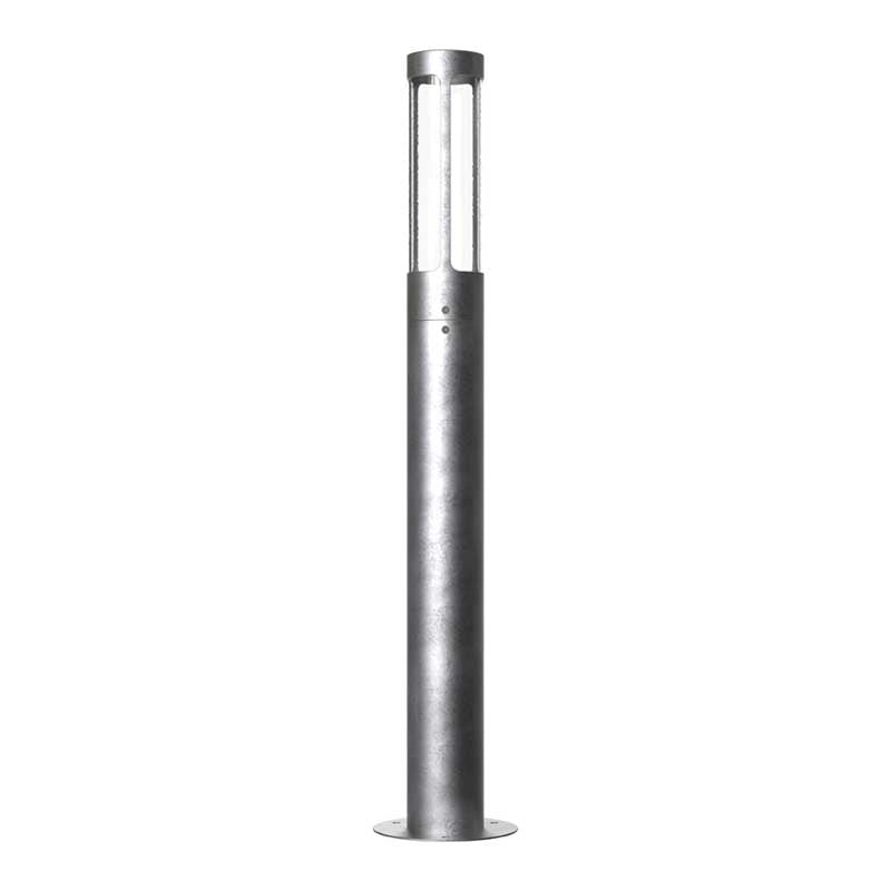 Staande buitenlamp cortenstaal roest 'Helix' GU10 80 cm