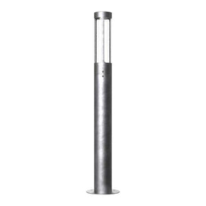 Staande buitenlamp cortenstaal roest 'Helix' GU10 80 cm