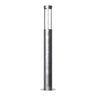 Staande buitenlamp cortenstaal roest 'Helix' GU10 80 cm
