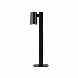 Staande buitenlamp zwart GU10 Tin Downlighter 50 cm