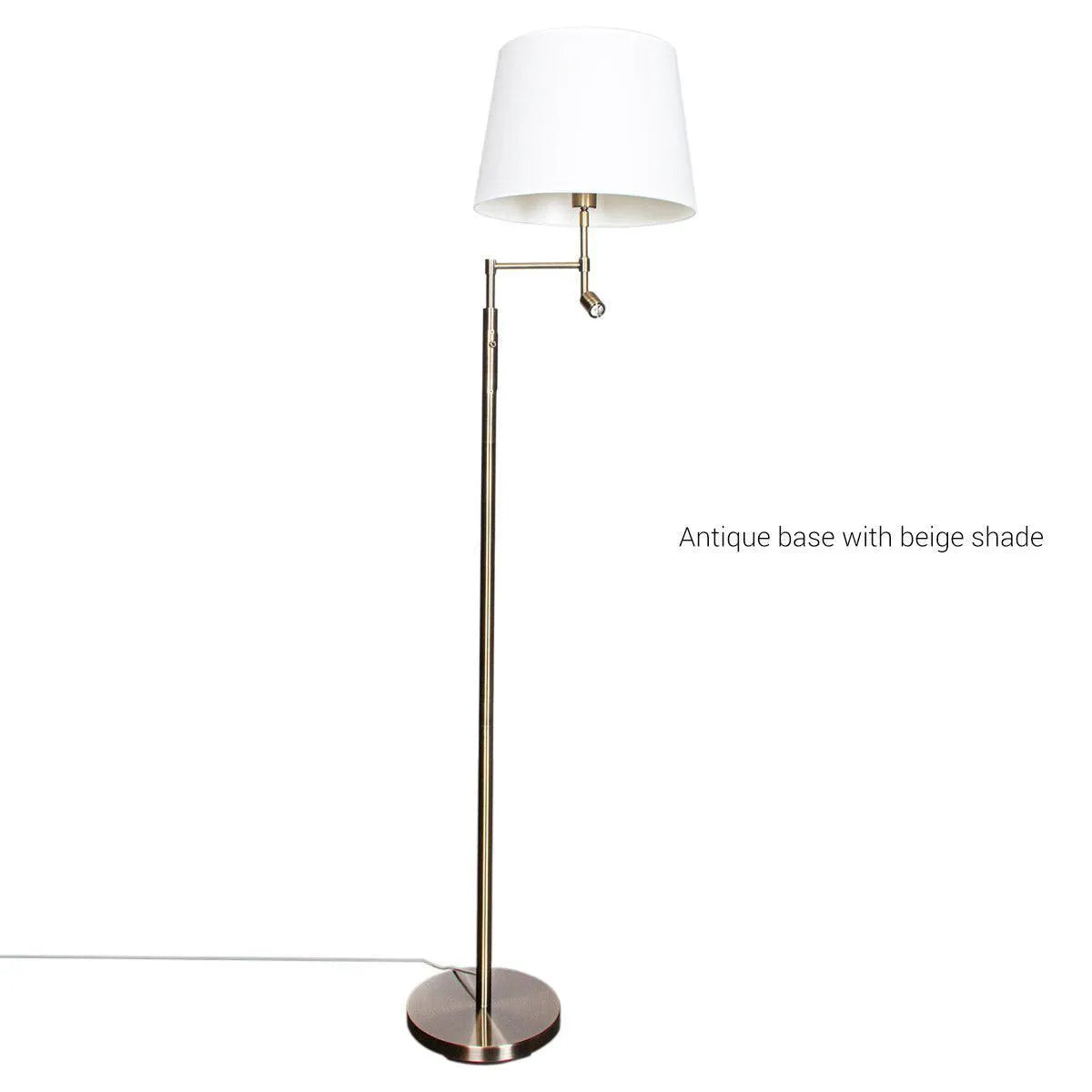 Messing antiek vloerlamp kamer lamp