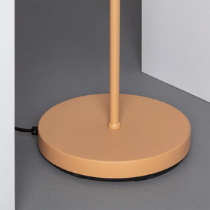 Vloerlamp camel lamp bruin leeslamp 