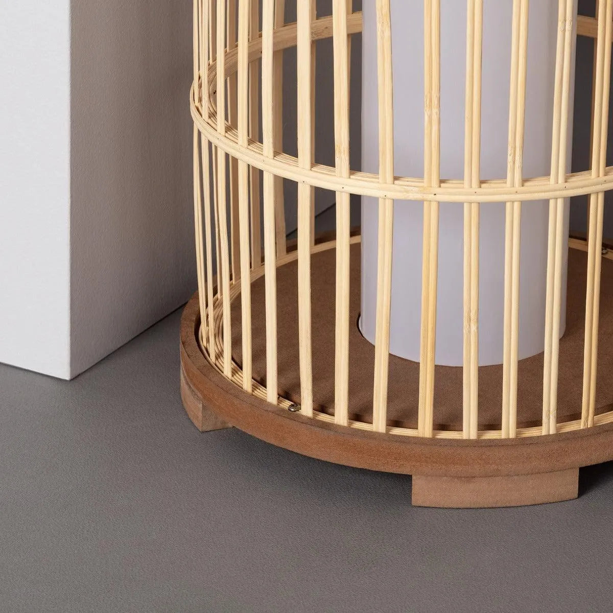 Staande lamp Rotan leeslamp met stekker modern 113cm design led lamp